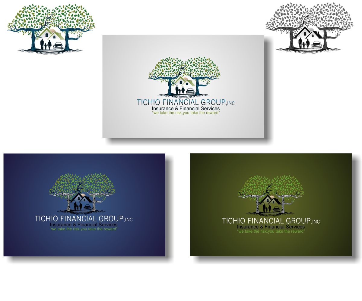 Design de Logo par Allende pour Tichio Financial Group, Inc. | Design #3646869