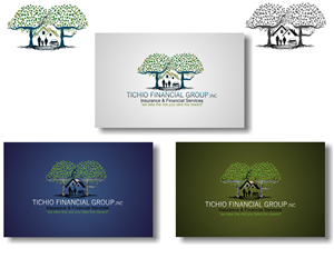 Logo Design by Allende for Tichio Financial Group, Inc. | Design: #3646869