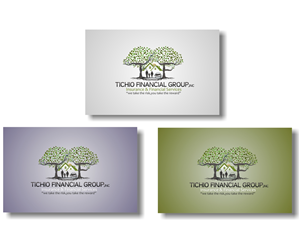 Logo Design by Allende for Tichio Financial Group, Inc. | Design: #3647073