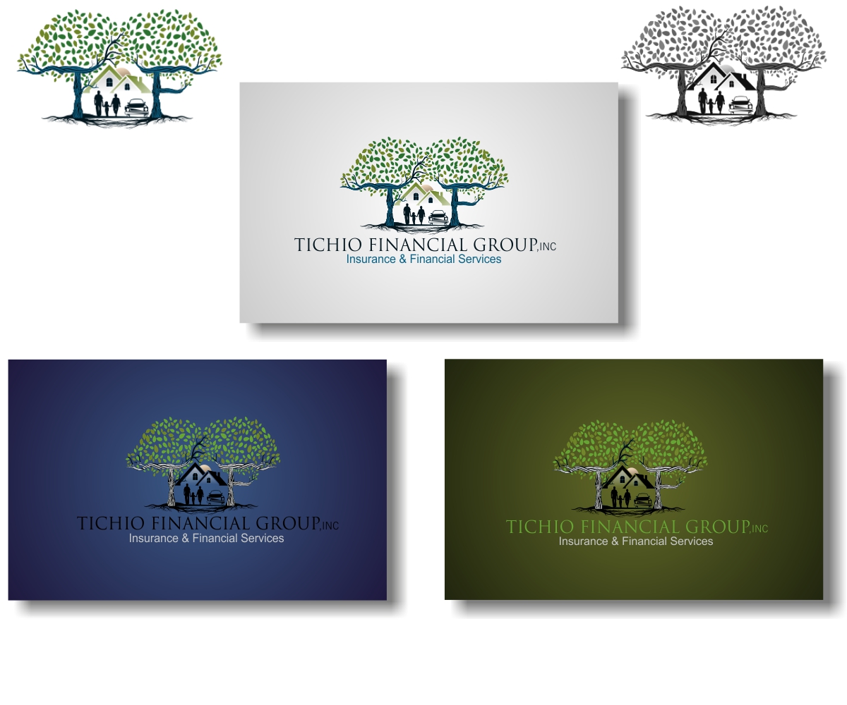 Design de Logo par Allende pour Tichio Financial Group, Inc. | Design #3651165