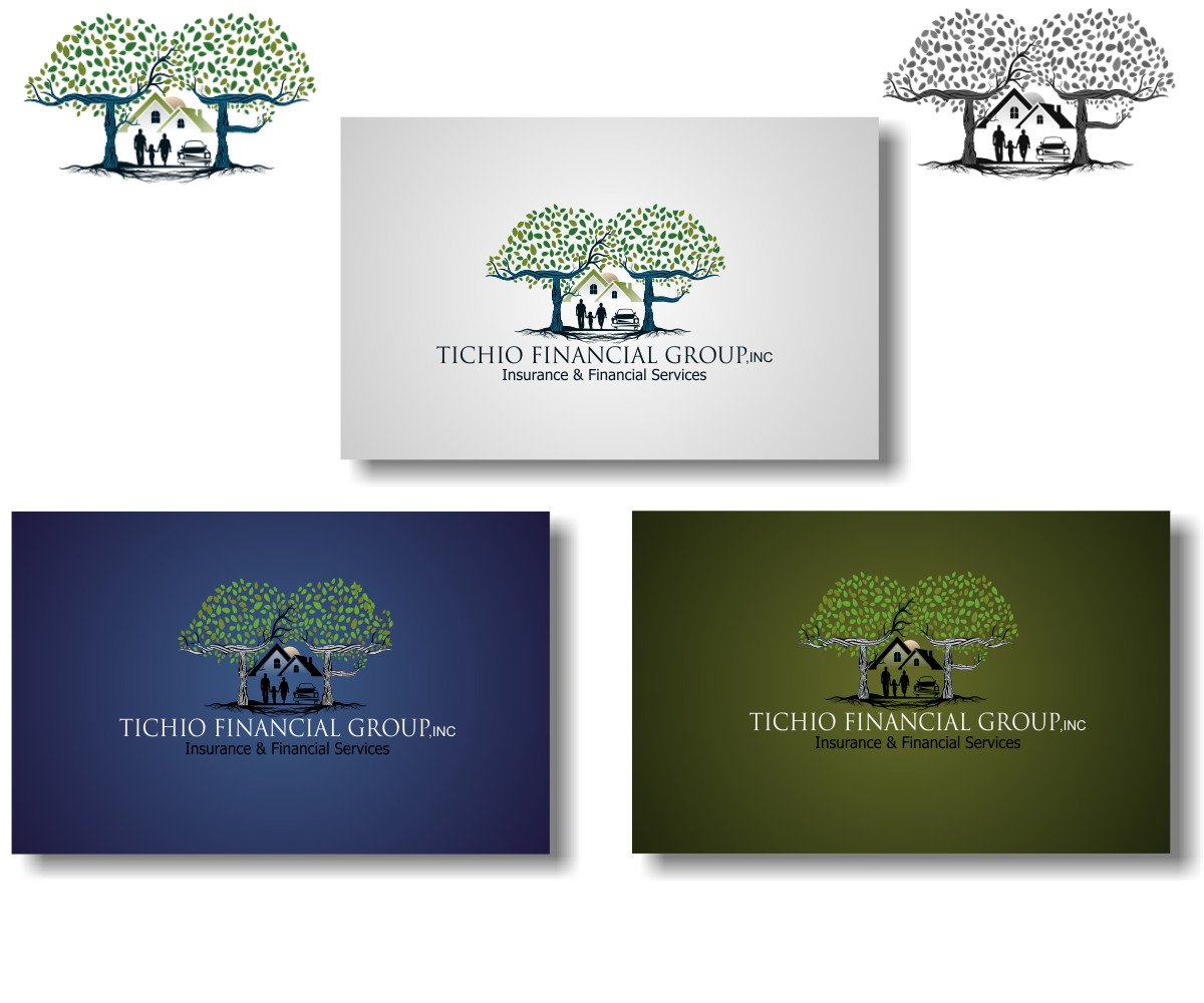 Design de Logo par Allende pour Tichio Financial Group, Inc. | Design #3651171