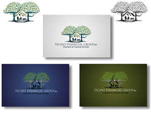 Logo Design by Allende for Tichio Financial Group, Inc. | Design: #3651171