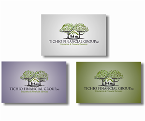 Logo Design by Allende for Tichio Financial Group, Inc. | Design: #3651178