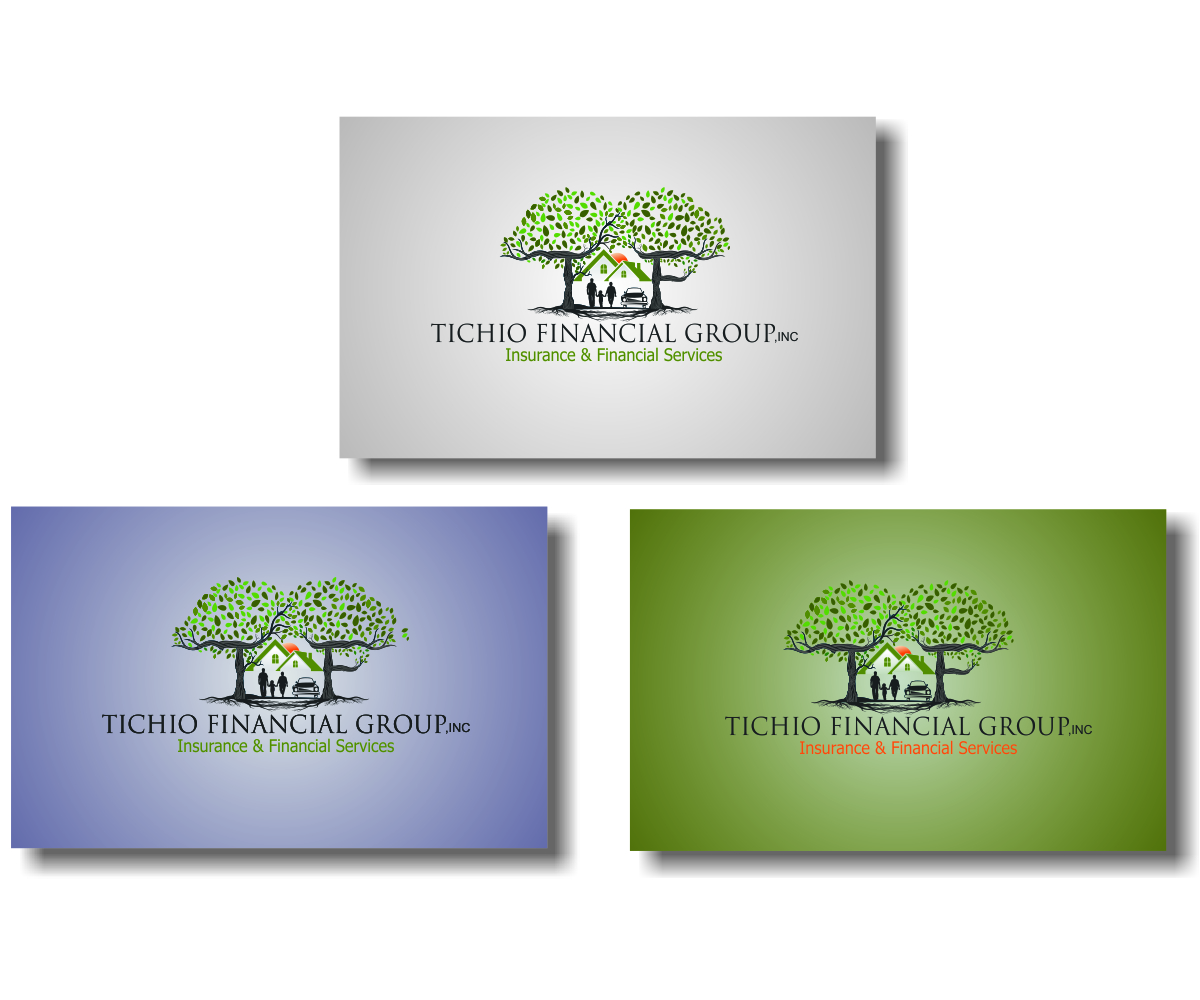 Design de Logo par Allende pour Tichio Financial Group, Inc. | Design #3651223