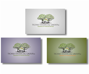 Logo Design by Allende for Tichio Financial Group, Inc. | Design: #3651223