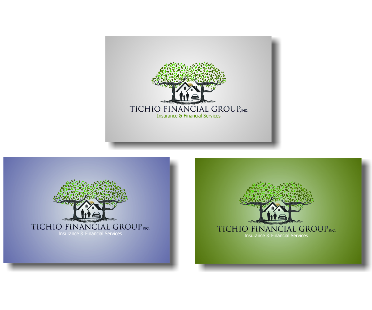 Design de Logo par Allende pour Tichio Financial Group, Inc. | Design #3652879