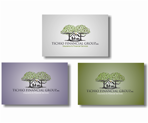 Logo Design by Allende for Tichio Financial Group, Inc. | Design: #3652879