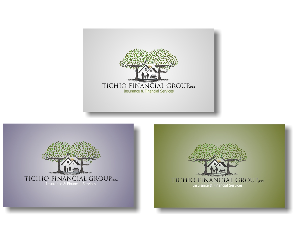 Logo Design by Allende for Tichio Financial Group, Inc. | Design: #3652908