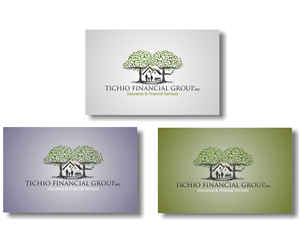 Logo Design by Allende for Tichio Financial Group, Inc. | Design #3652908