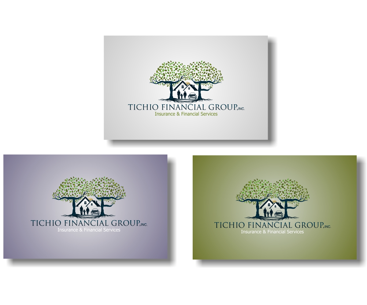 Diseño de Logo por Allende para Tichio Financial Group, Inc. | Diseño #3653003