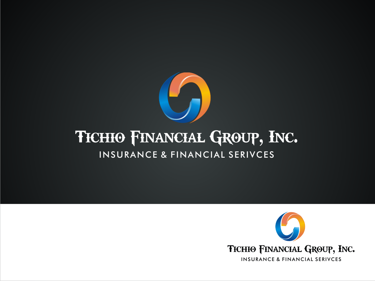 Logo Design by Blueberry for Tichio Financial Group, Inc. | Design #3594059