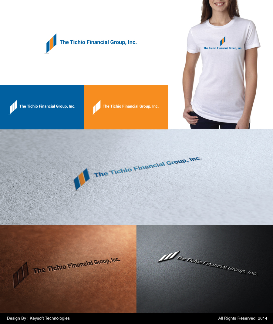 Logo Design by Keysoft for Tichio Financial Group, Inc. | Design #3558104