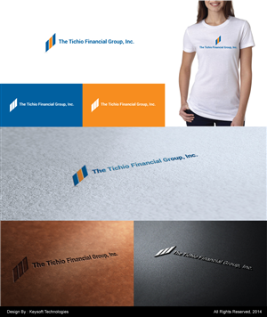 Logo Design by Keysoft for Tichio Financial Group, Inc. | Design #3558104