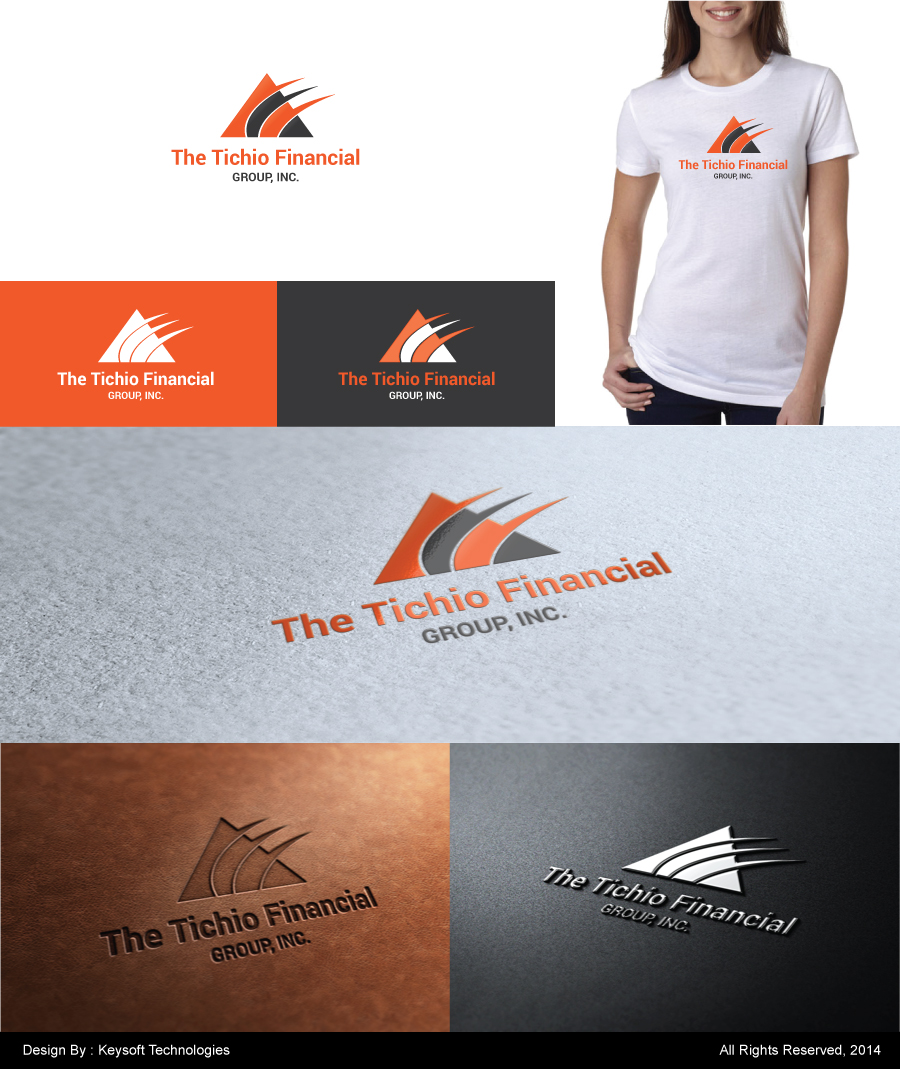 Diseño de Logo por Keysoft para Tichio Financial Group, Inc. | Diseño #3558183