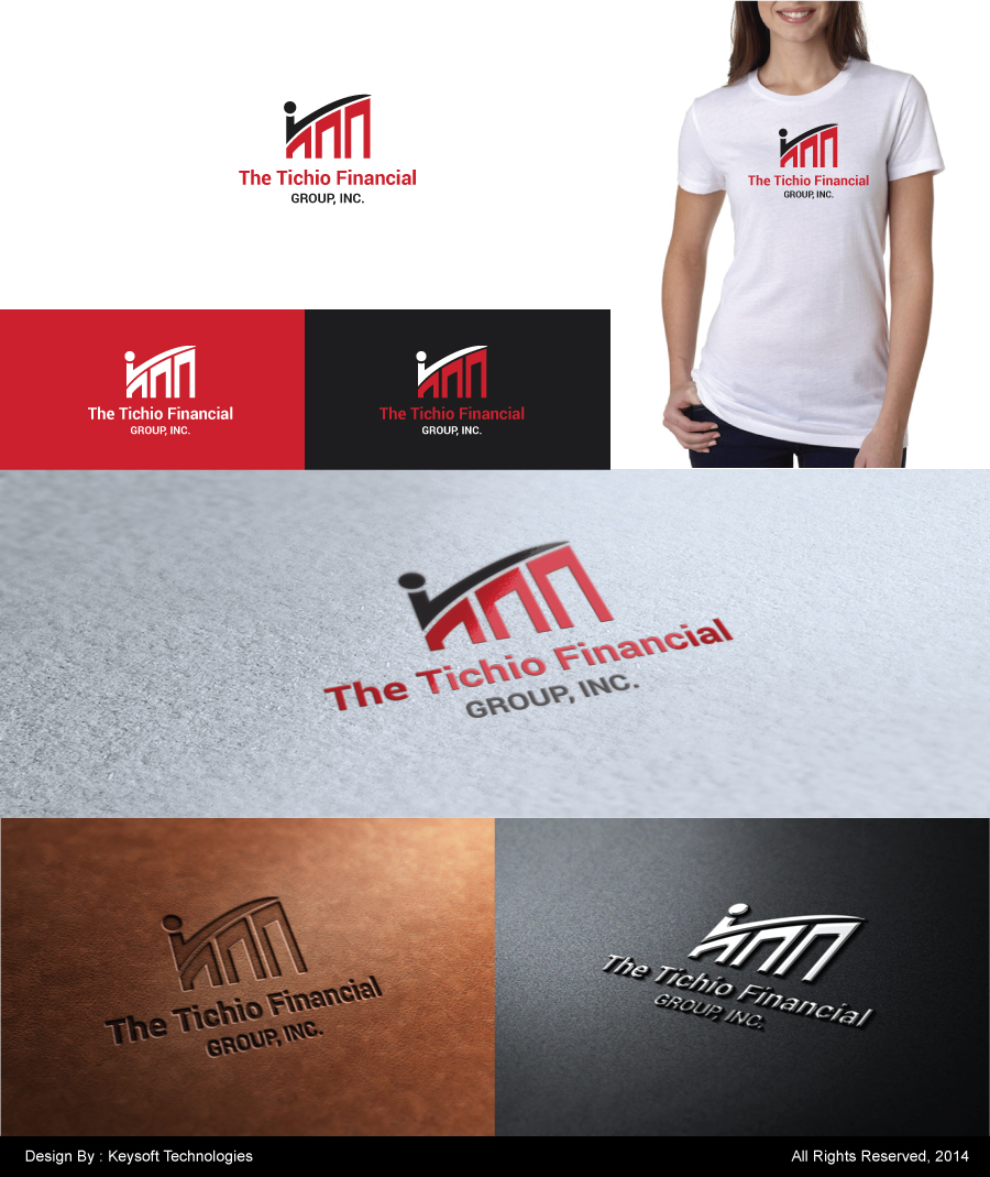 Logo Design by Keysoft for Tichio Financial Group, Inc. | Design #3558346