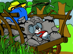 Picture Storybook Illustration Design Project