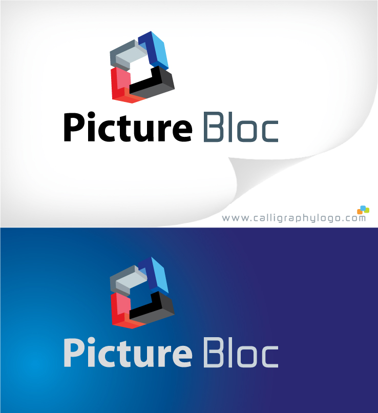 Logo-Design von Khaleelullah Chemnad für Picture bloc | Design: #3351