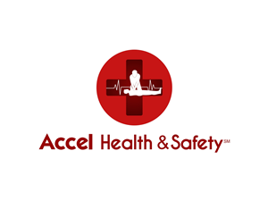 Accel Health & Safety | Logo Design by Pey