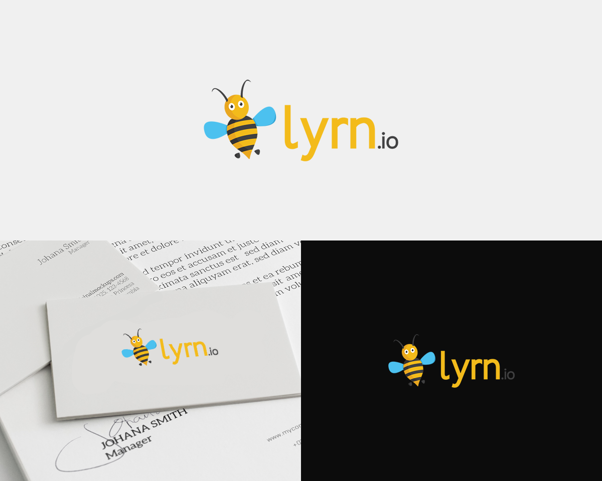 Logo Design by jordyboy for Lyrn, Inc. | Design #3570233