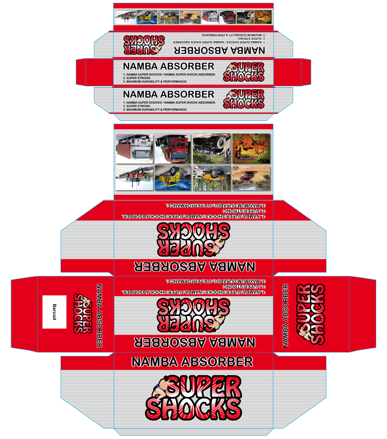 Diseño de Empaque por homegraphic para PT TMM | Diseño #3559780