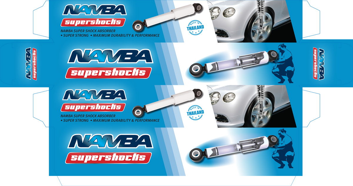 Verpackungs-Design von Retroman für PT TMM | Design #3599830