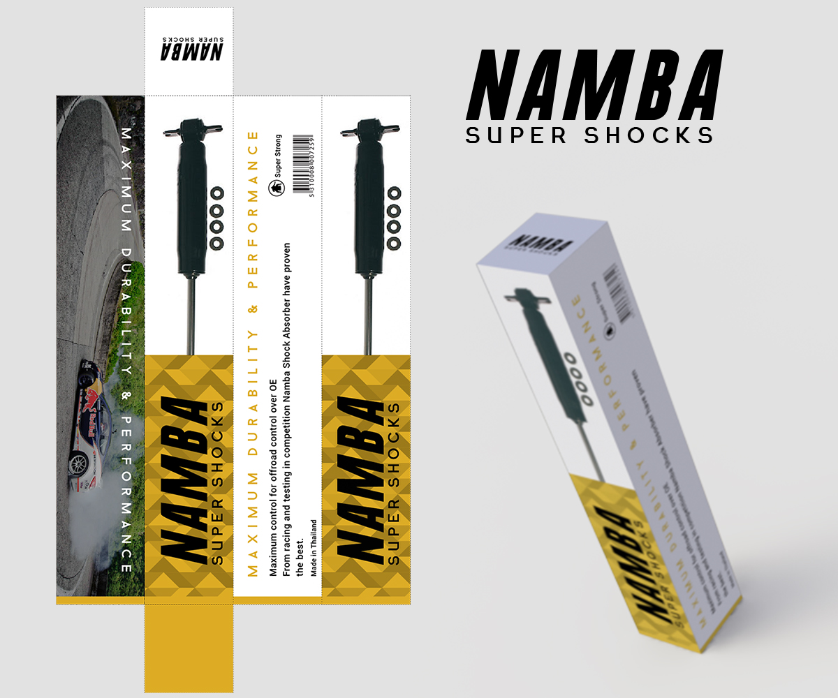 Packaging Design by d.lite for PT TMM | Design #3610815