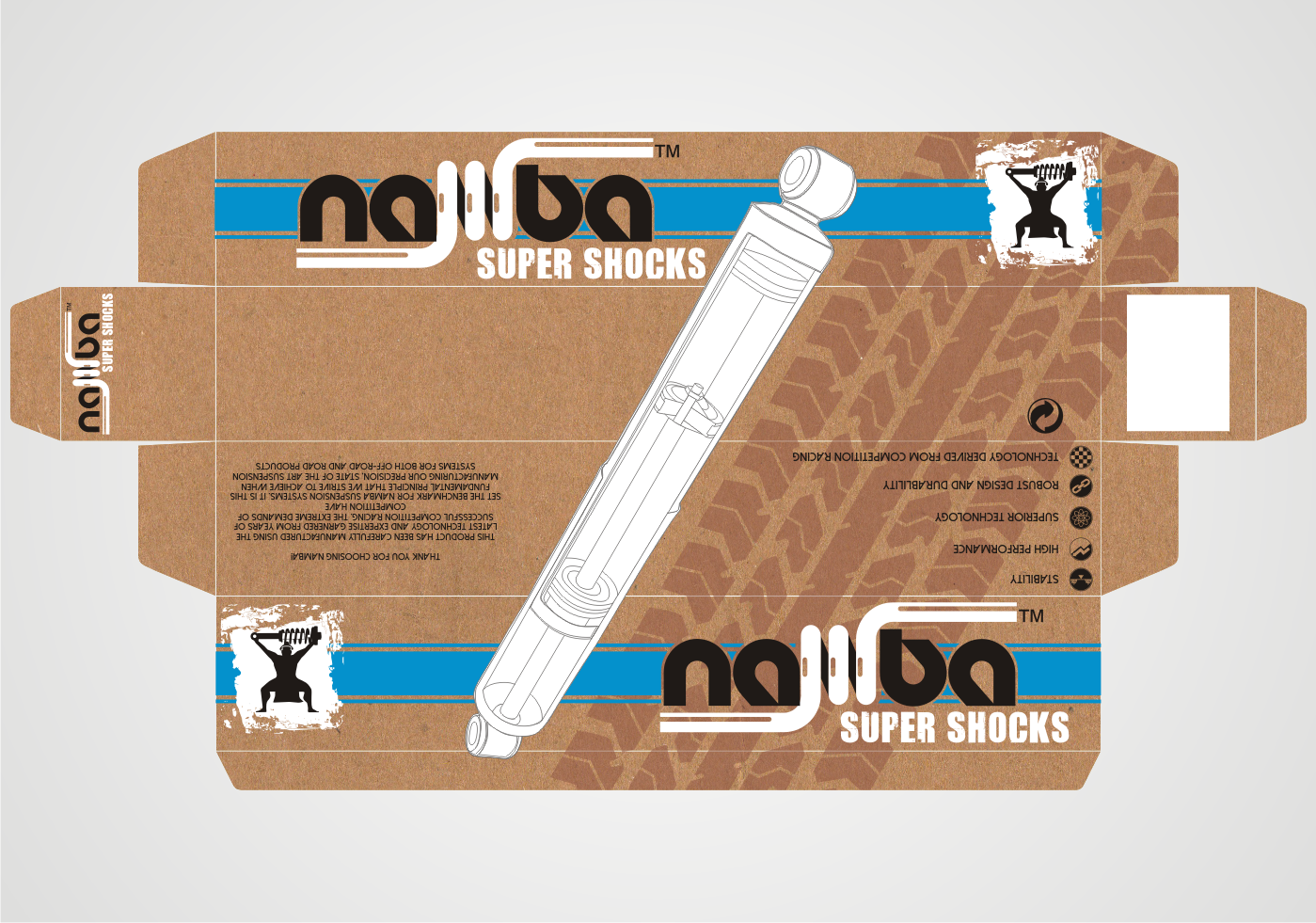 Packaging Design by Artissan for PT TMM | Design #3616546