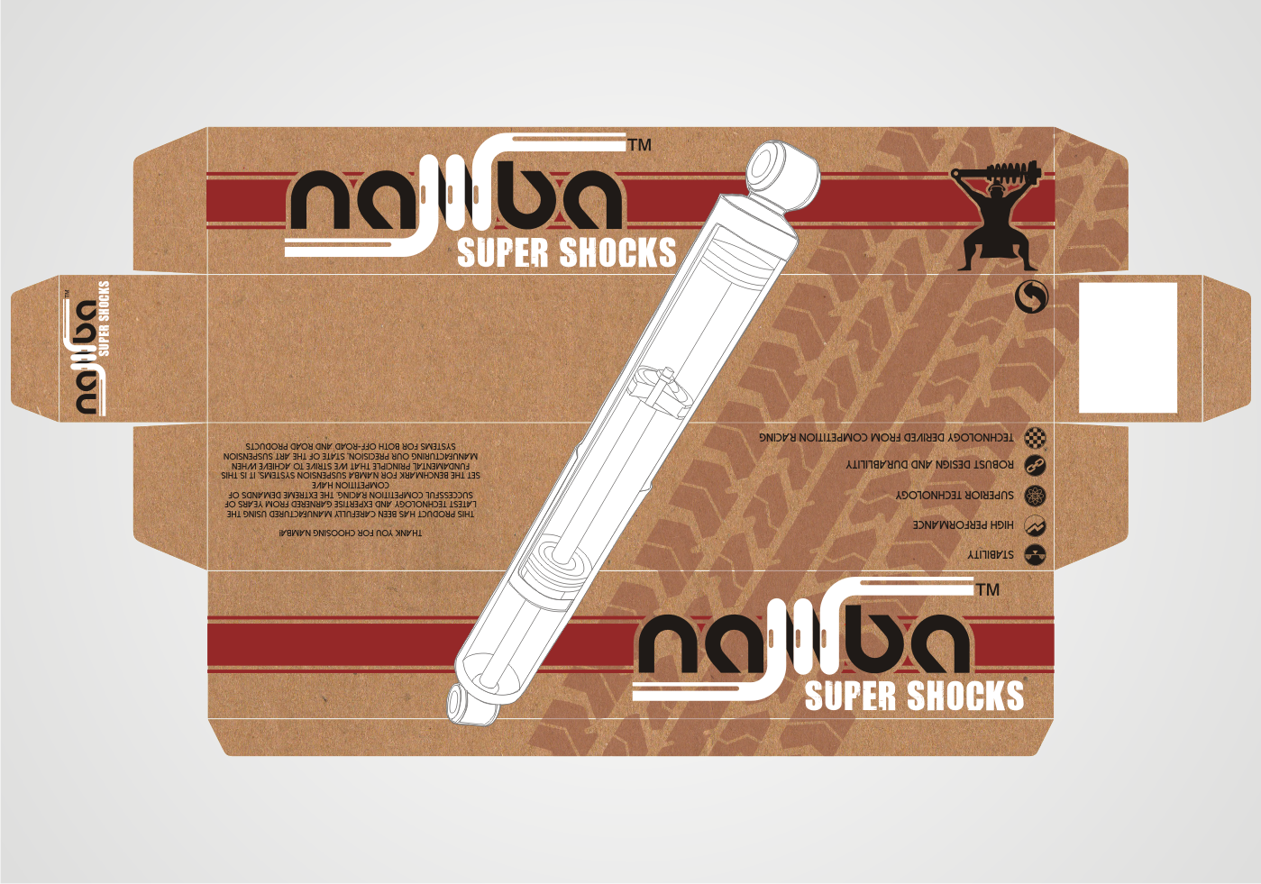 Packaging Design by Artissan for PT TMM | Design #3616567