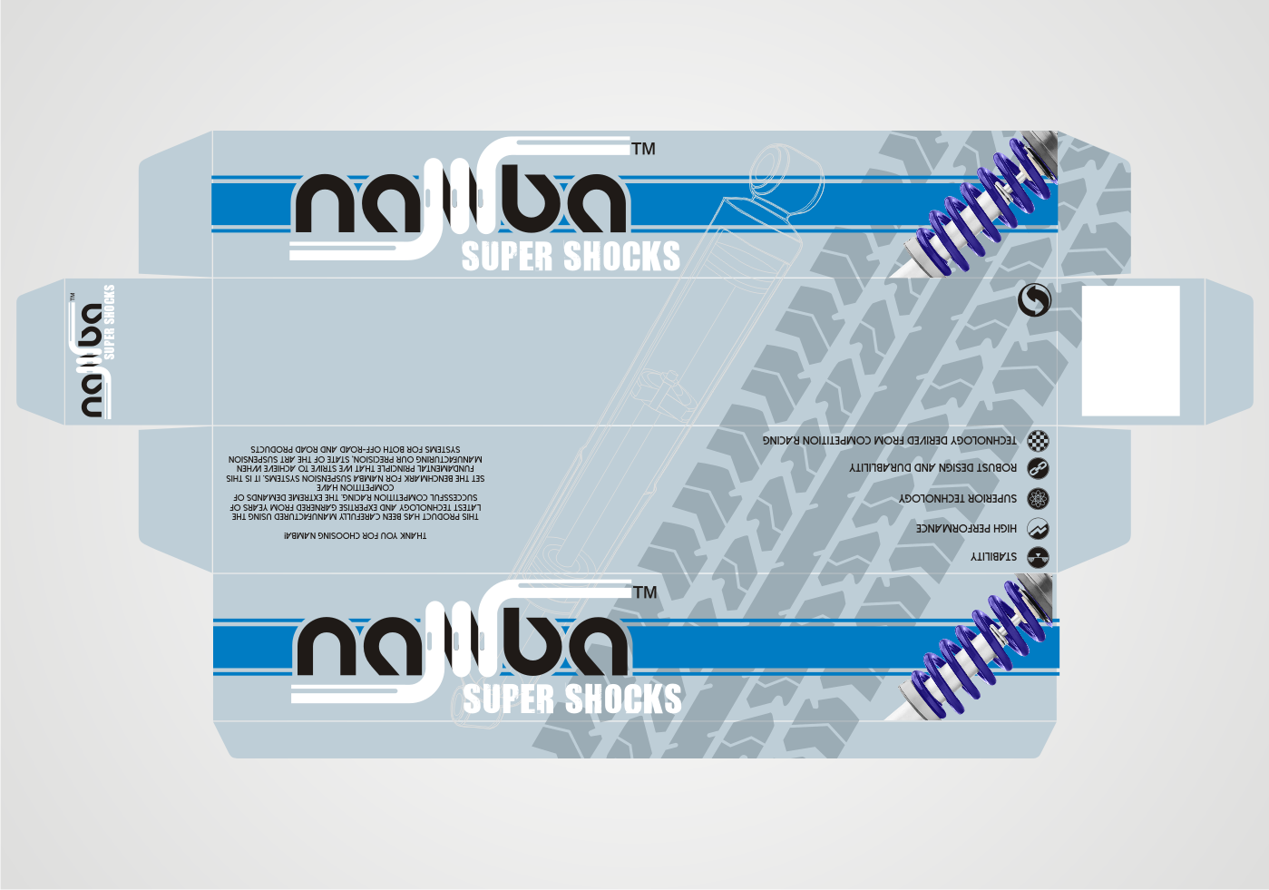 Packaging Design by Artissan for PT TMM | Design #3616573