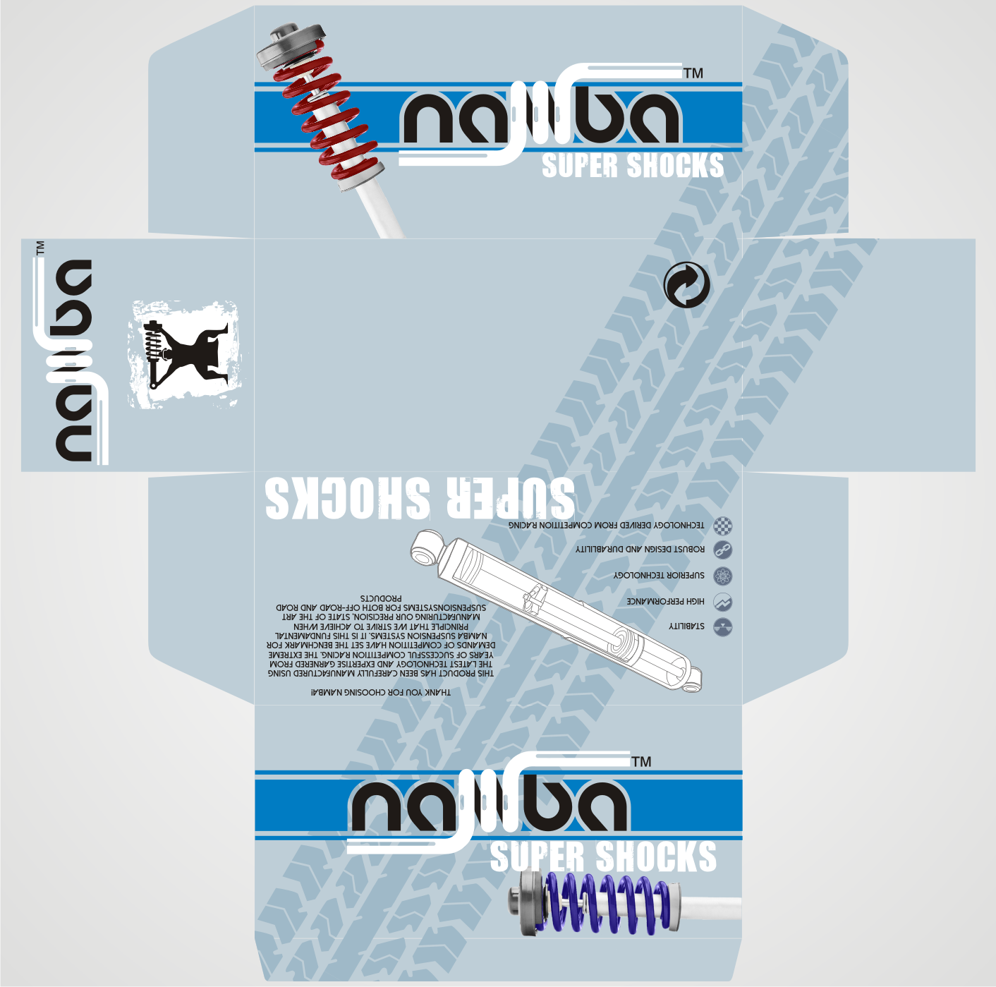 Packaging Design by Artissan for PT TMM | Design #3618359