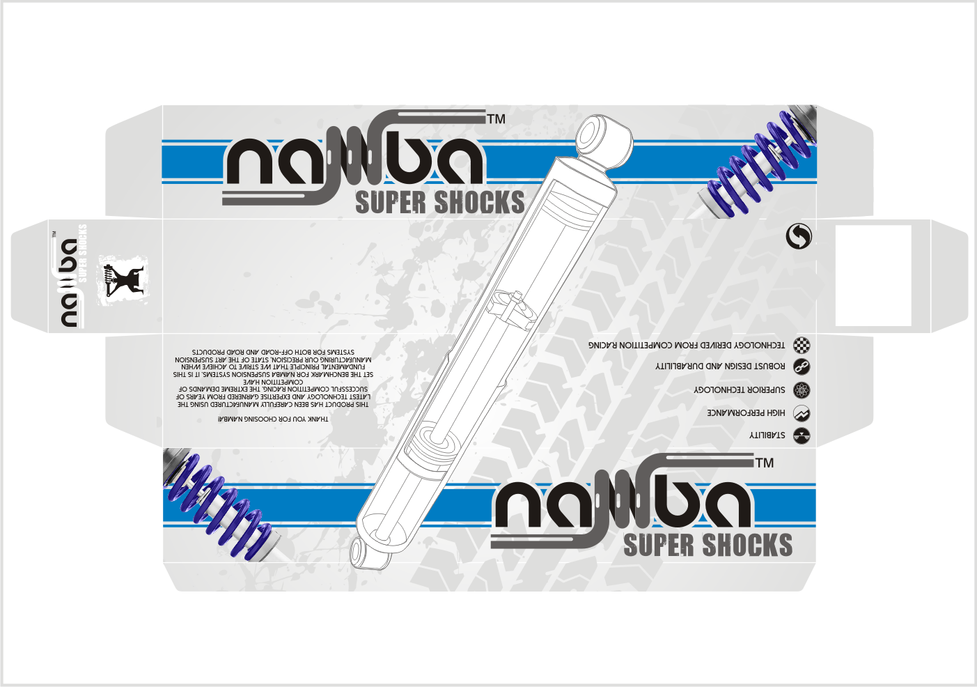 Packaging Design by Artissan for PT TMM | Design #3619455