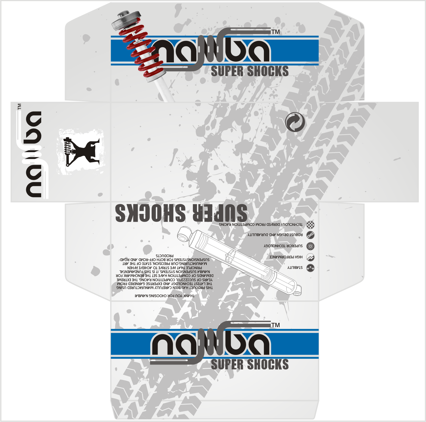 Packaging Design by Artissan for PT TMM | Design #3619492