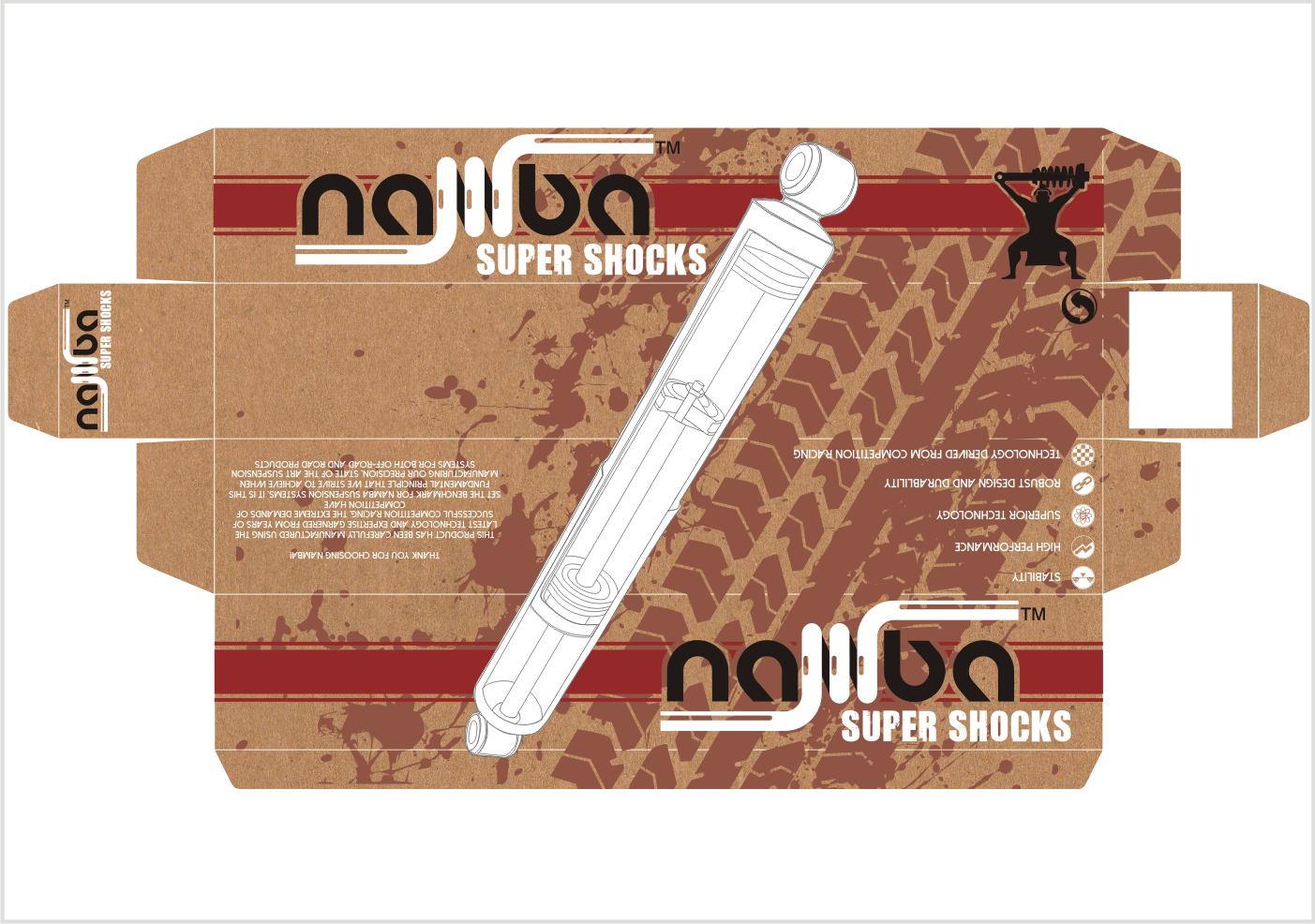 Packaging Design by Artissan for PT TMM | Design #3619724