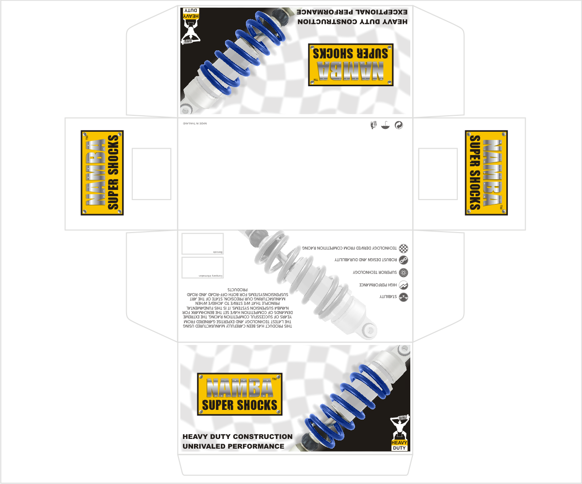 Packaging Design by Artissan for PT TMM | Design #3716274