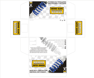 Packaging Design by Artissan for PT TMM | Design: #3716274