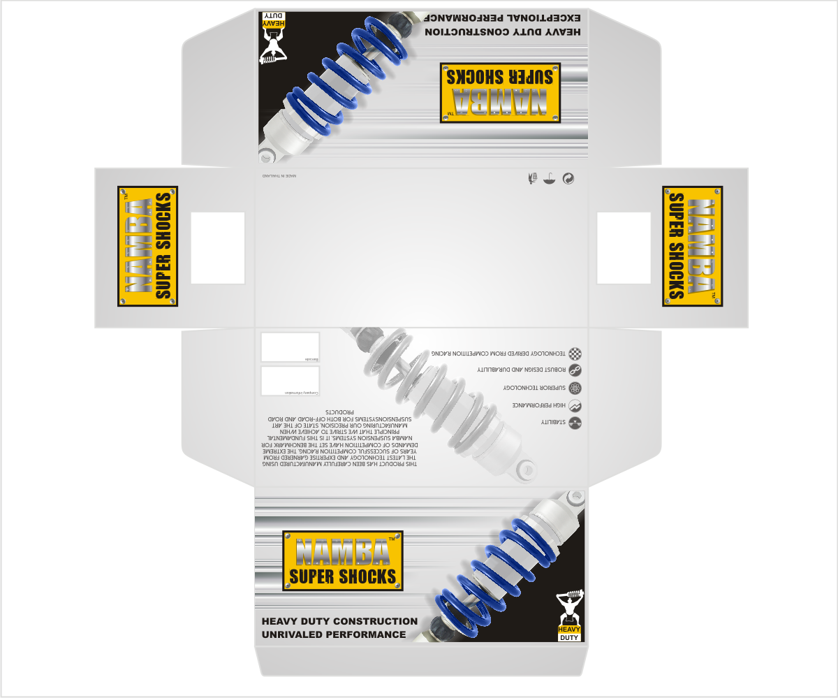 Packaging Design by Artissan for PT TMM | Design #3716307