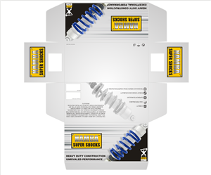 Packaging Design by Artissan for PT TMM | Design: #3716307