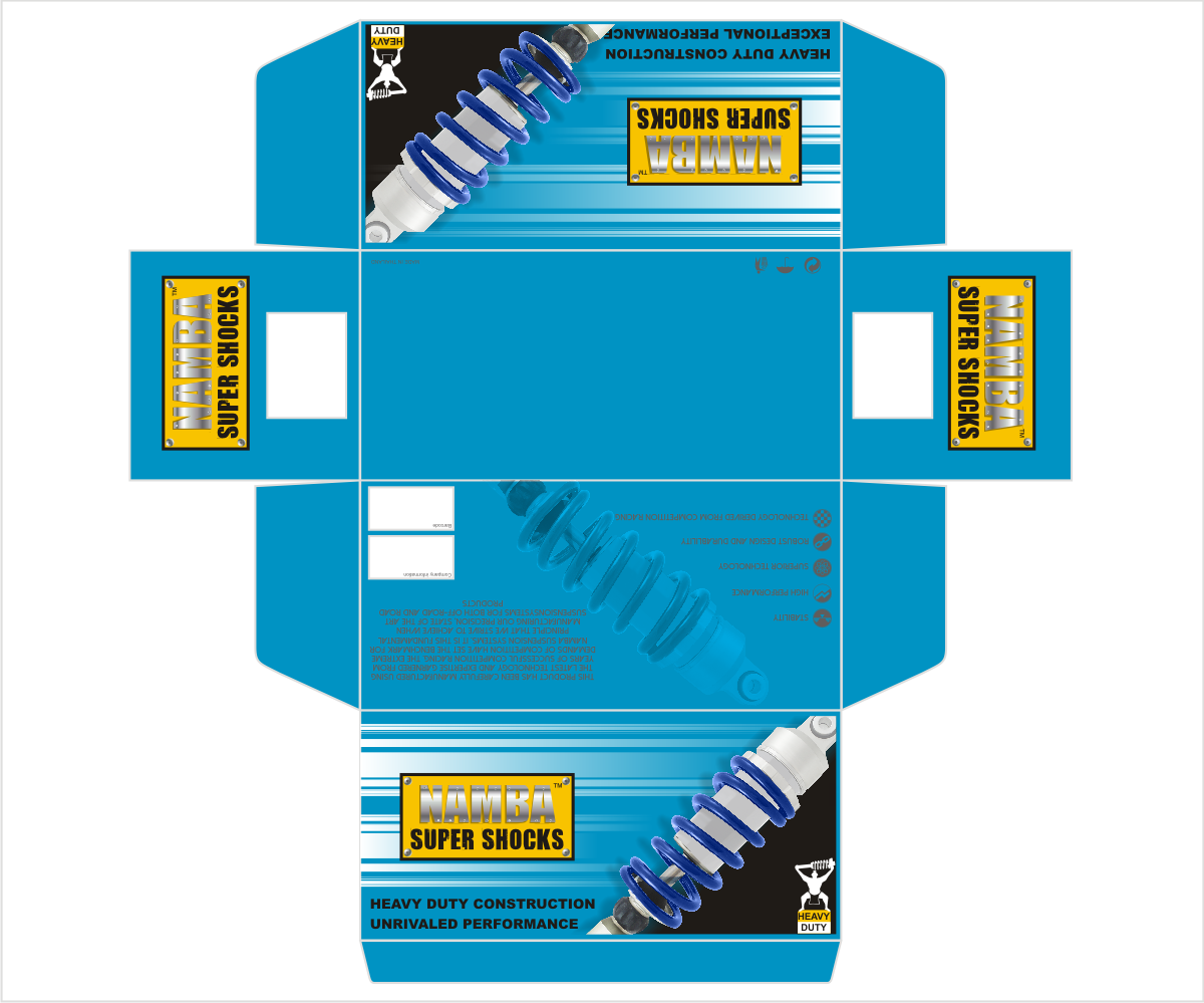 Packaging Design by Artissan for PT TMM | Design #3716334