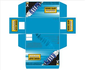 Packaging Design by Artissan for PT TMM | Design: #3716334