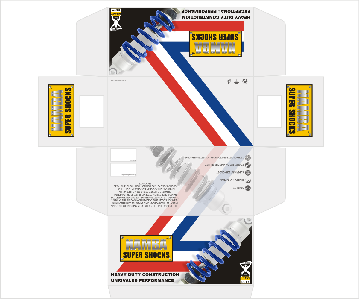 Packaging Design by Artissan for PT TMM | Design #3716362