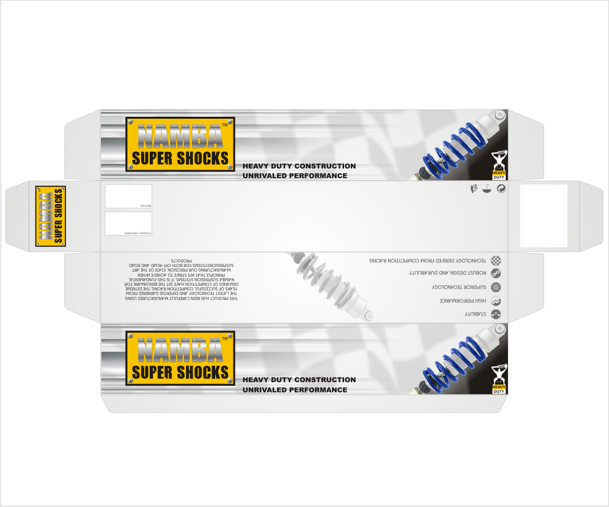 Packaging Design by Artissan for PT TMM | Design #3719170