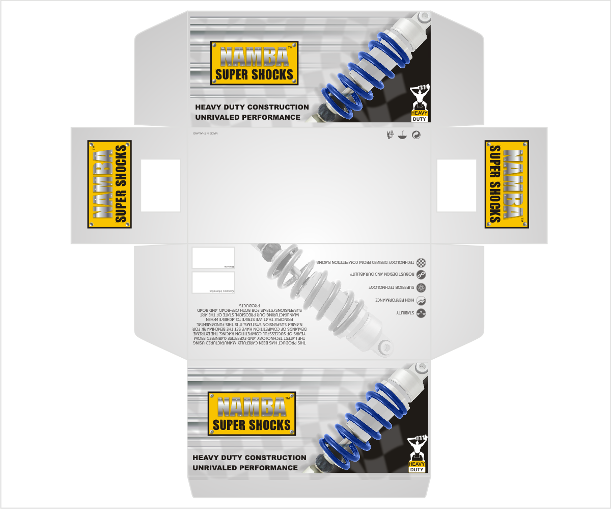 Packaging Design by Artissan for PT TMM | Design #3719341
