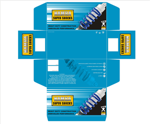 Packaging Design by Artissan for PT TMM | Design: #3719389