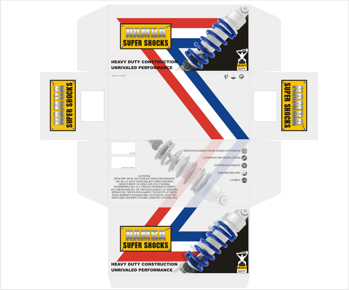 Packaging Design by Artissan for PT TMM | Design #3719400