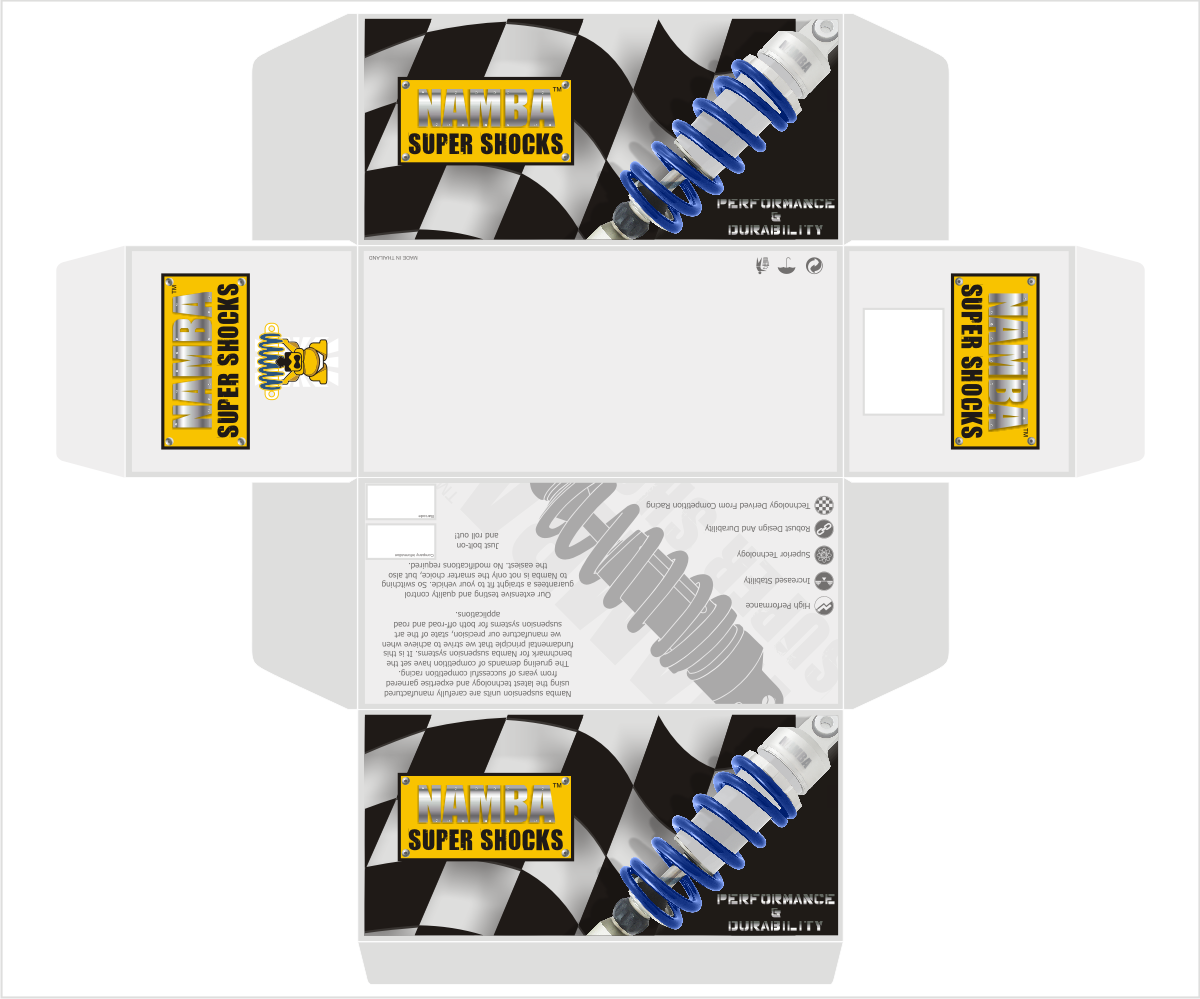 Packaging Design by Artissan for PT TMM | Design #3782811