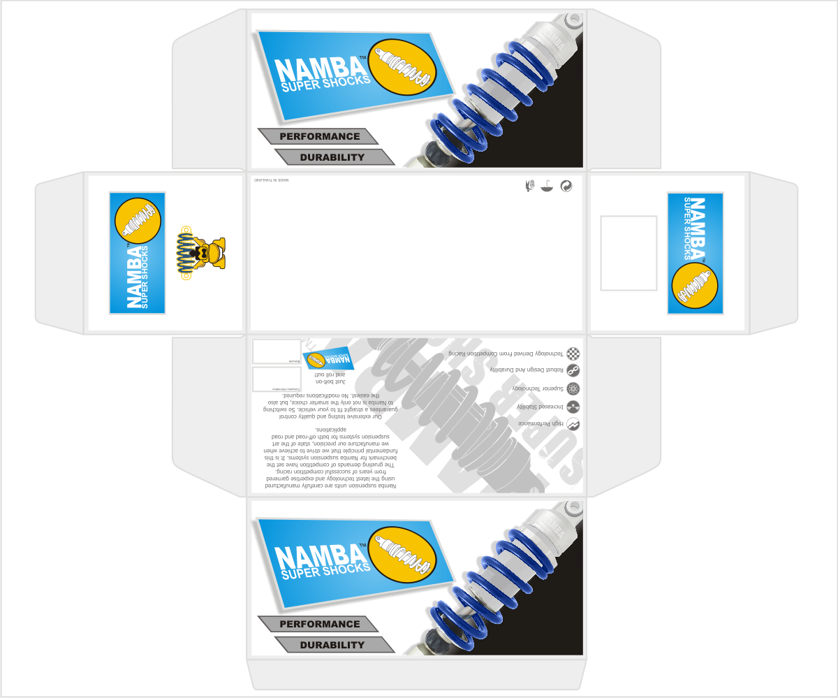 Packaging Design by Artissan for PT TMM | Design #3783108