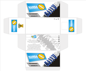 Packaging Design by Artissan for PT TMM | Design: #3783108