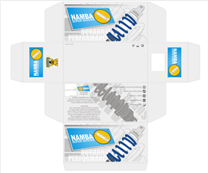 Packaging Design by Artissan for PT TMM | Design: #3783197