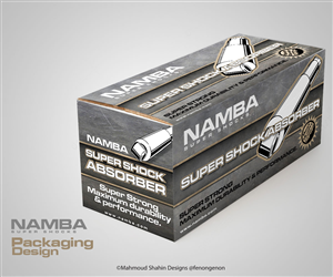 Packaging Design by Mahmoud Shahin for PT TMM | Design: #3580990