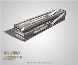Packaging Design by Mahmoud Shahin for PT TMM | Design: #3580993